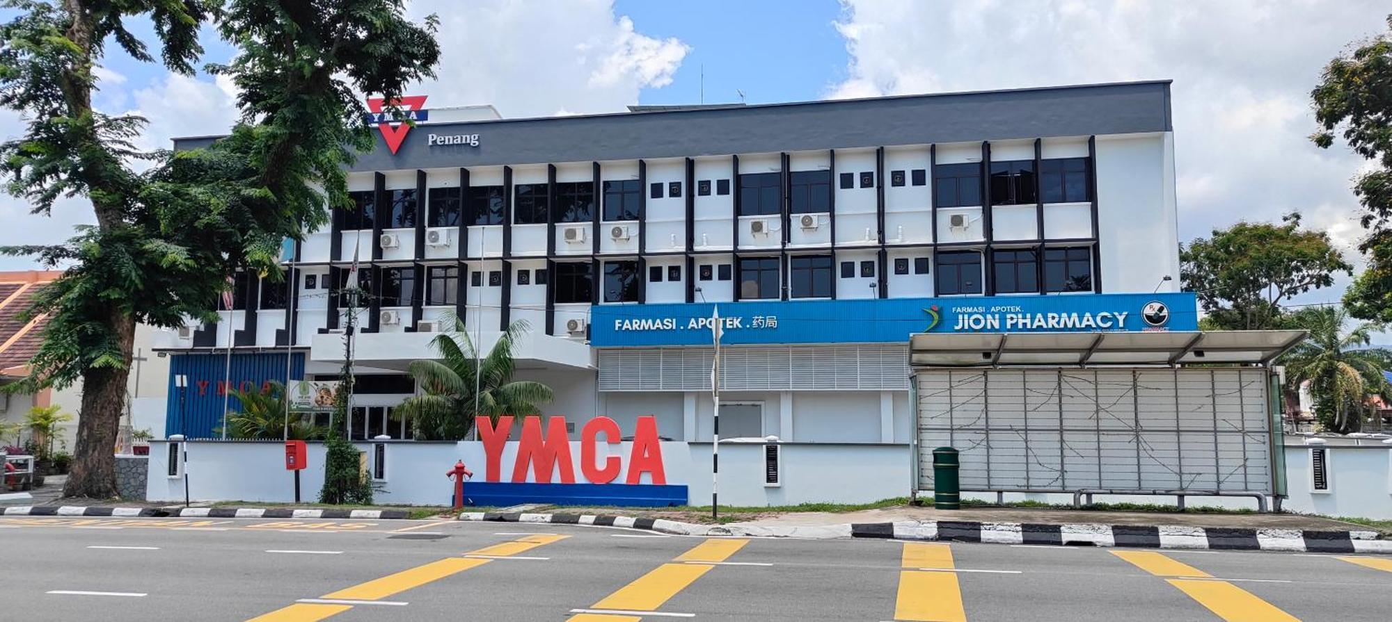 Ymca Penang George Town Exterior foto