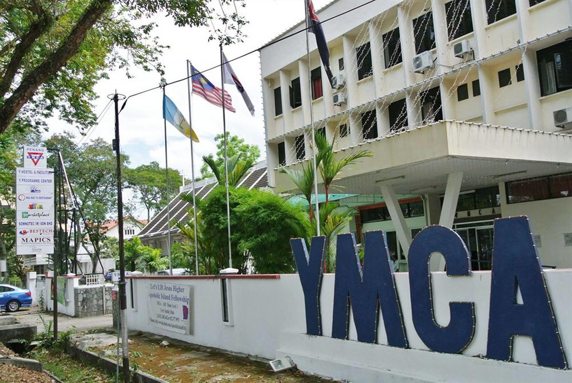 Ymca Penang George Town Exterior foto