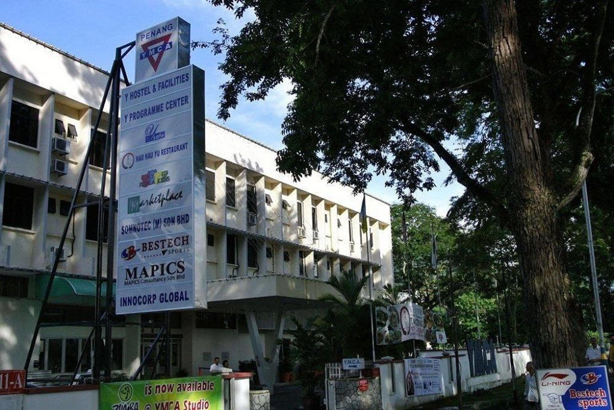 Ymca Penang George Town Exterior foto