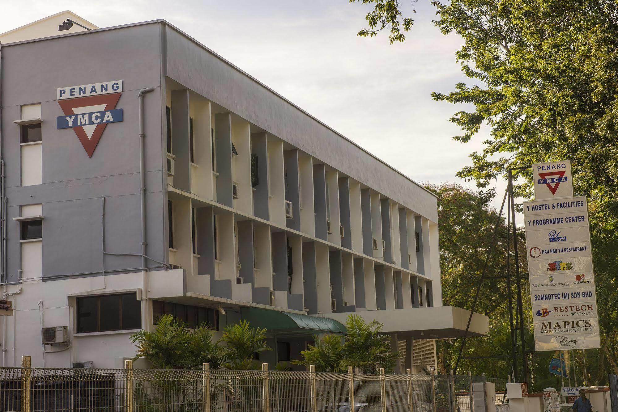 Ymca Penang George Town Exterior foto